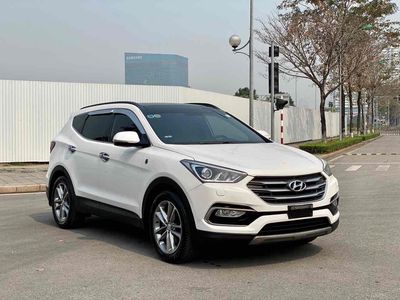 Bán Hyundai Santa Fe 2018 2.4 AT Full Xăng