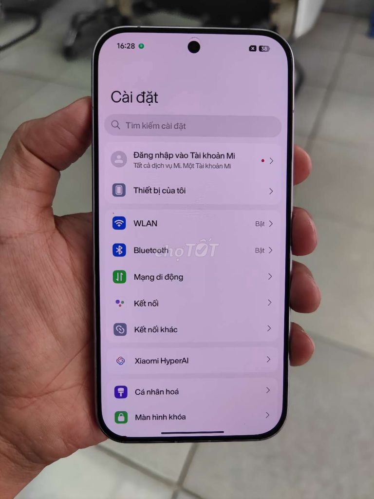 REDMI K90 (12/256) 99,9% FULLBOX. Mua bán Điện thoại tại Quận Ninh Kiều Cần Thơ được đăng bởi Laptop Sinh Viên hình 1