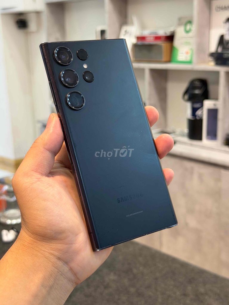 Samsung S23 Ultra 256GB Đen 2 SIM. Mua bán Điện thoại tại Quận 3 Tp Hồ Chí Minh được đăng bởi Phone2Hand hình 1