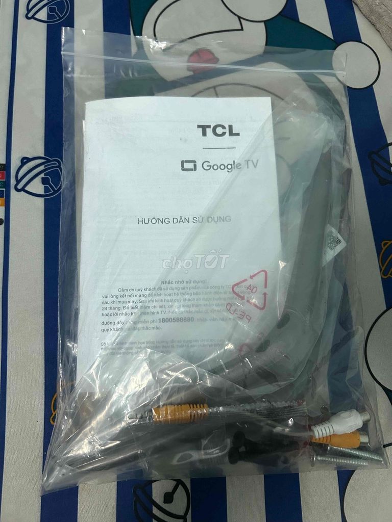 Tivi TCL 55 inch Hư màn hình. Mua bán Tivi, Âm thanh tại Quận 12 Tp Hồ Chí Minh được đăng bởi Nguyễn Quân hình 1