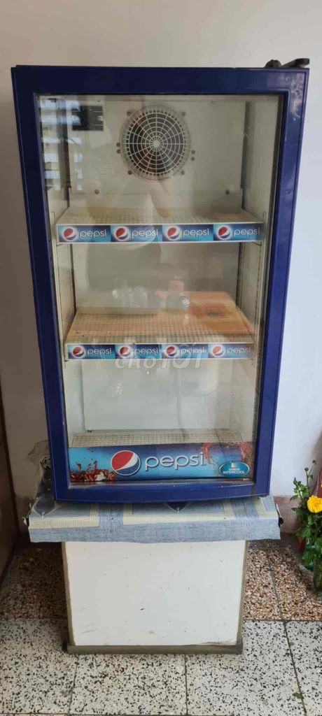 tủ mát pepsi