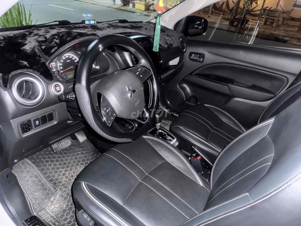 Mitsubishi Attrage CVT Premium Trắng 80.000km. Mua bán Ô tô tại Thành phố Rạch Giá Kiên Giang được đăng bởi 123456789  hình 8