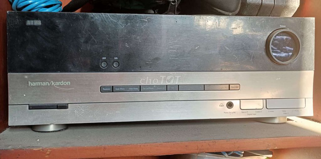 Amply Harman/Kardon AVR 354. Mua bán Tivi, Âm thanh tại Huyện Hóc Môn Tp Hồ Chí Minh được đăng bởi Dũng hình 1