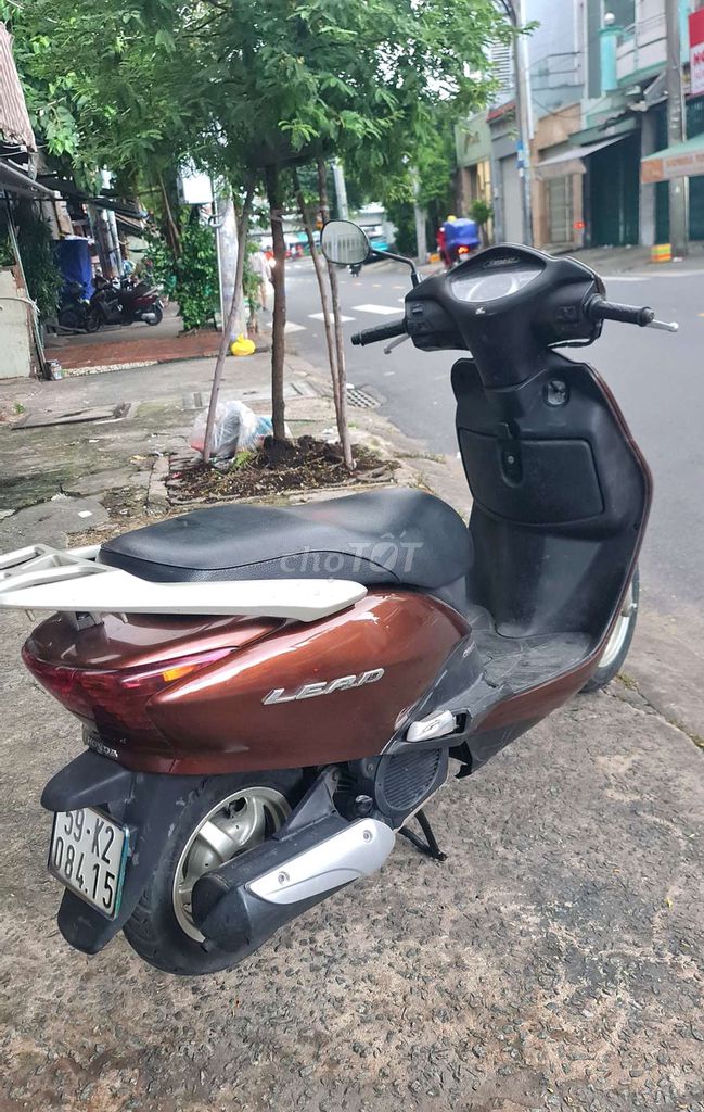 Honda Lead 110 2012 Коричневый, отличном состоянии