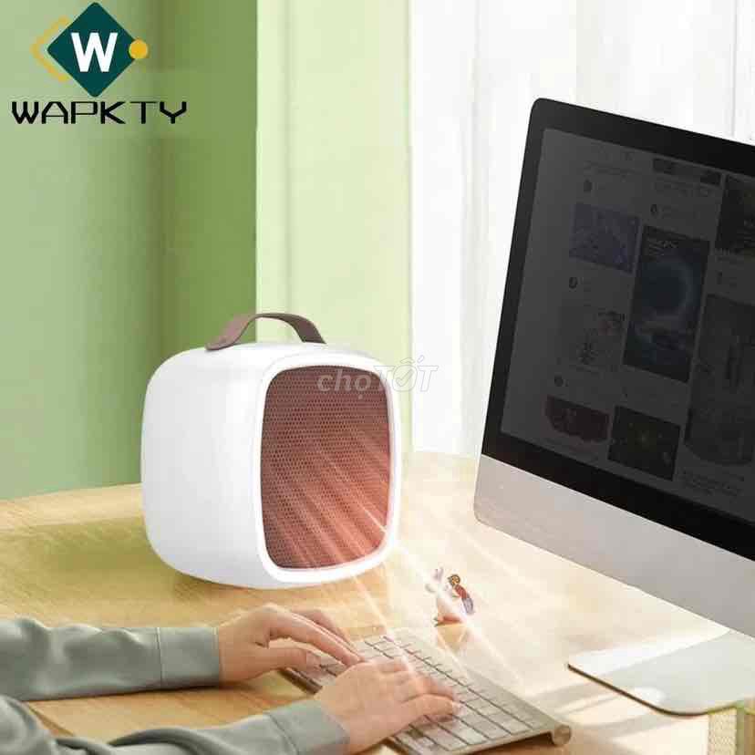 Quạt sưởi mini WAPKTY Trắng ABS + PA. Mua bán Quạt tại Quận Gò Vấp Tp Hồ Chí Minh được đăng bởi An  Nhiên hình 1
