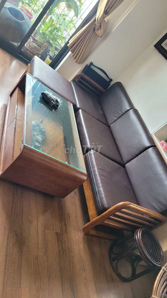 Mình cần bán lại bộ sofa 2.3m