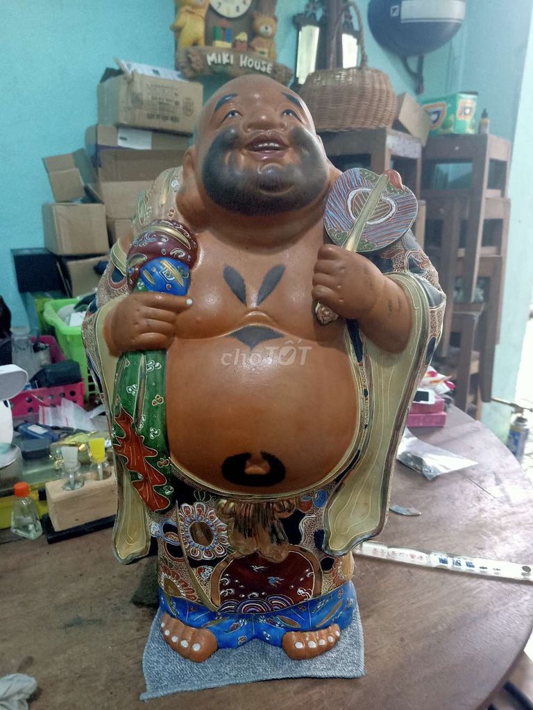 Tượng Gốm sứ Kutani Nhật