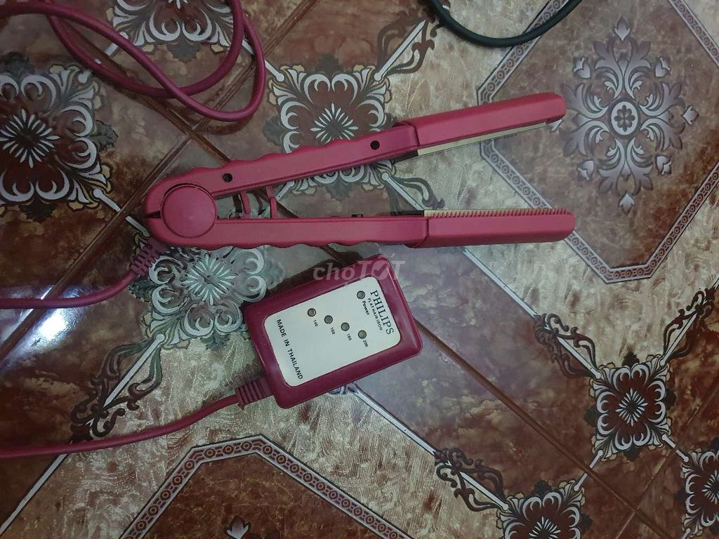 Bán Máy duỗi và uống tóc Philips Hồng Như mới. Mua bán Nội thất, đồ gia dụng khác tại Thành phố Long Khánh Đồng Nai được đăng bởi Góc mua nhanh 247 hình 1