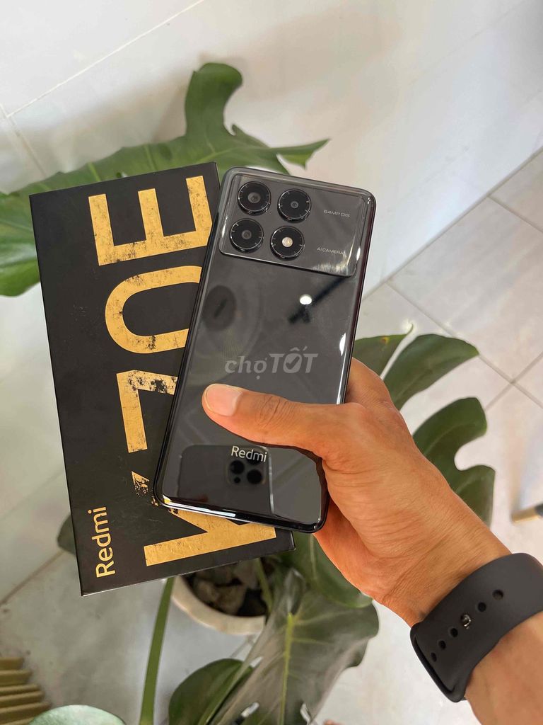 bán Redmi K70E Đen full box mới 99% giá 4tr500k. Mua bán Điện thoại tại Thành phố Sa Đéc Đồng Tháp được đăng bởi nguyễn minh hiếu hình 1