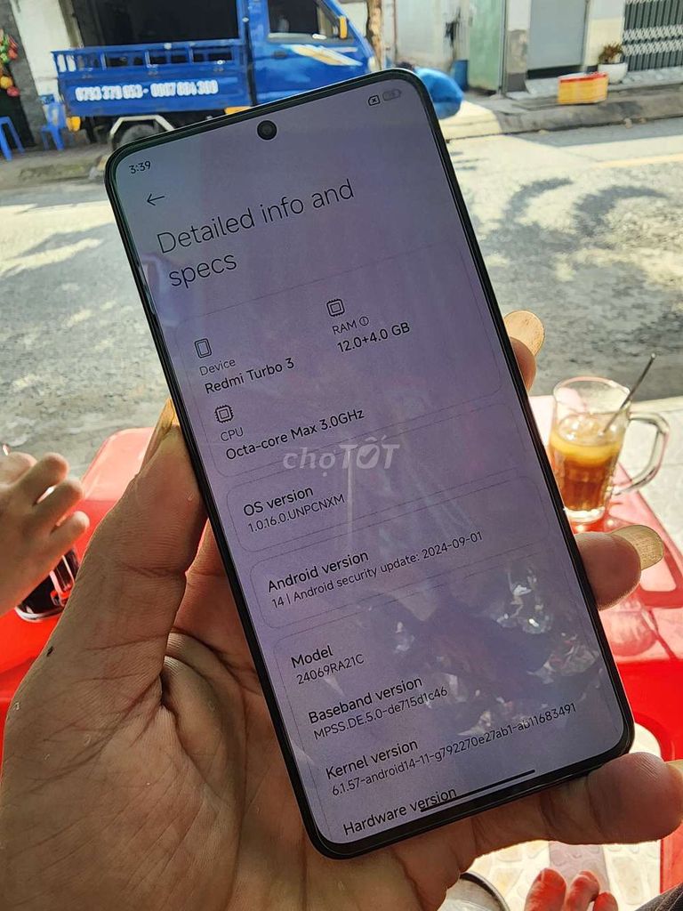 Redmi tubor 3 12/256 keng 99% nhận gl trao đổi