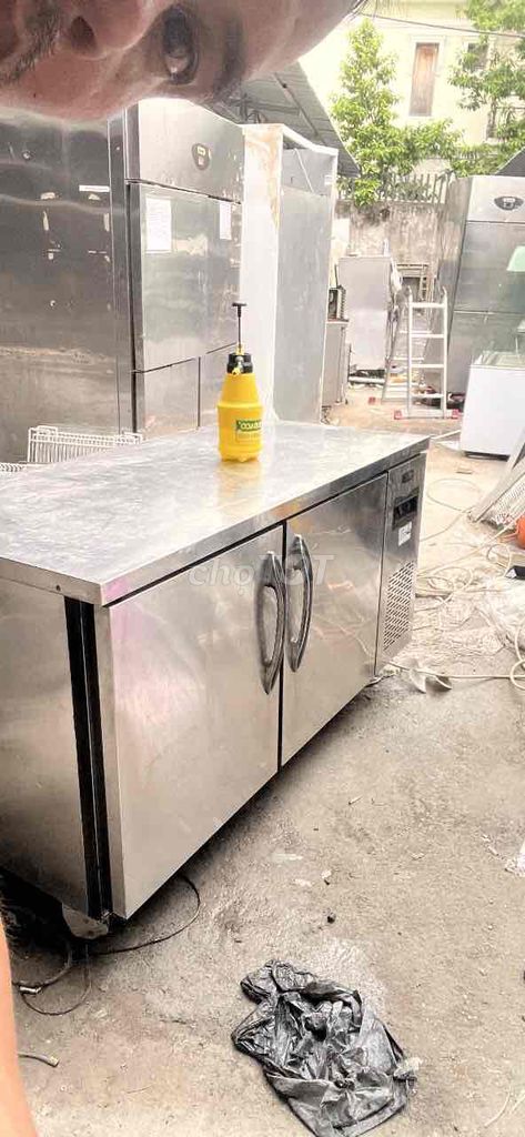 Bàn đông 1.5 m Inox Bạc 6 tháng. Mua bán Tủ lạnh tại Thành phố Thủ Đức Tp Hồ Chí Minh được đăng bởi ĐIỆN MÁY THỦ ĐỨC hình 1