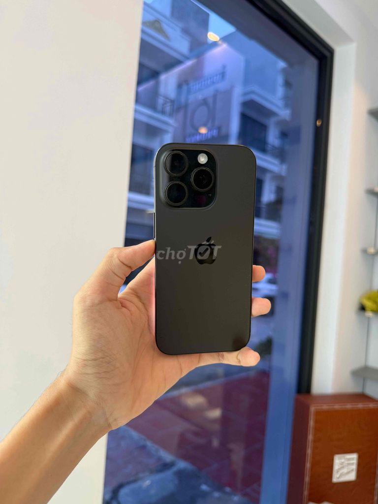 Apple iPhone 16 Pro 128GB Đen 89% pin. Mua bán Điện thoại tại Quận Lê Chân Hải Phòng được đăng bởi Nghiêm Thượng Mobile hình 1