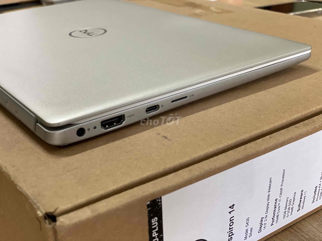 Dell Inspiron i5 10th 13 inch 8GB/SSD Bạc. Mua bán Laptop tại Thị xã Điện Bàn Quảng Nam được đăng bởi Phước hình 1