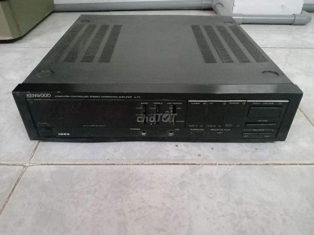 Amply Kenwood A-7X Đen Đã sử dụng. Mua bán Tivi, Âm thanh tại Quận 7 Tp Hồ Chí Minh được đăng bởi danh hình 1
