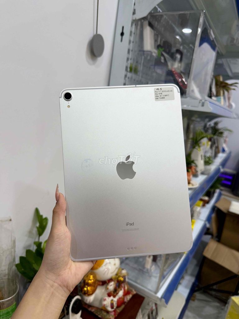 iPad Pro 2018 64GB bản 4G Zin áp. Mua bán Máy tính bảng tại Huyện Hóc Môn Tp Hồ Chí Minh được đăng bởi Luân Hoài hình 1