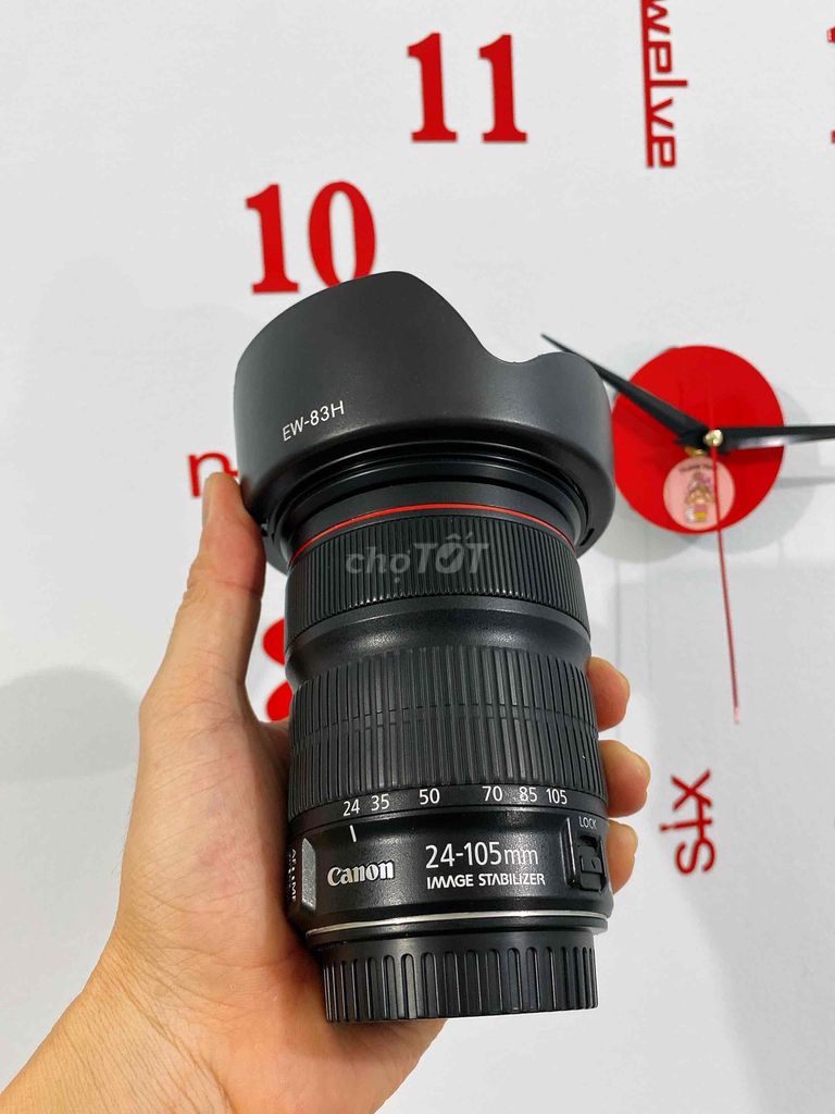 Ống kính Canon EF 24-105is STM. Mua bán Máy ảnh, Máy quay tại Quận Gò Vấp Tp Hồ Chí Minh được đăng bởi Hảo Huy hình 1