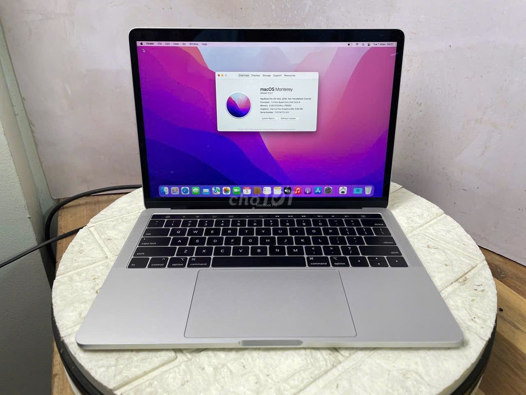 MACBOOK PRO 2019 13'' Silver/ I5/ 8GB/ 256G/ TOUCH