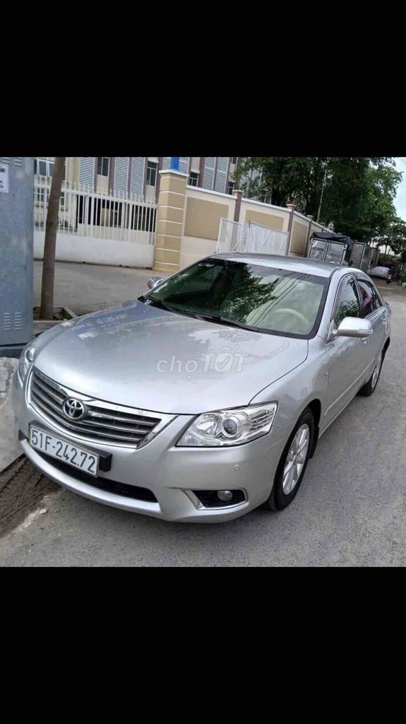 Toyota Camry 2010 2.4G - 90000 km. Mua bán Ô tô tại Quận 12 Tp Hồ Chí Minh được đăng bởi Phạm Hữu Nghĩa  hình 2