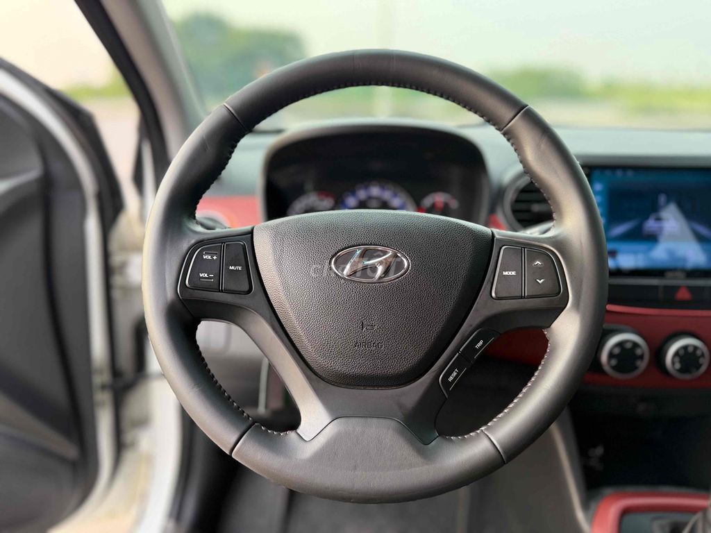 Hyundai Grand i10 2020 Sedan 1.2 AT - 76000 km. Mua bán Ô tô tại Quận Hoàng Mai Hà Nội được đăng bởi Sáng OTo Hn hình 9