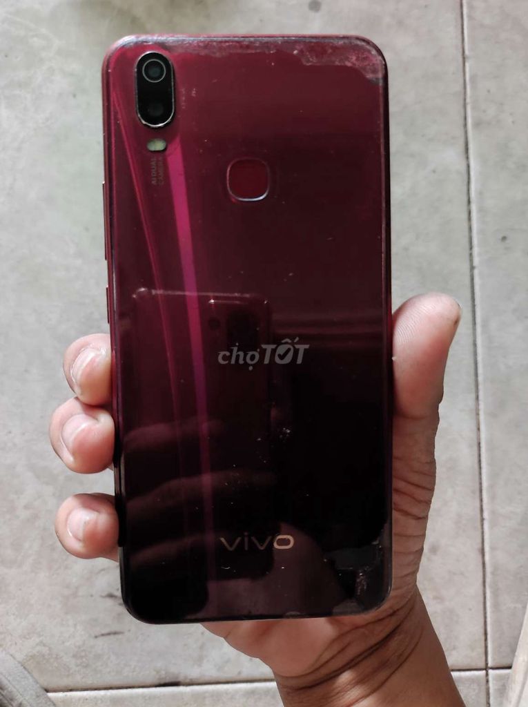 Vivo Y11 32GB Đỏ. Mua bán Điện thoại tại Thành phố Dĩ An Bình Dương được đăng bởi Phương ngân hình 1
