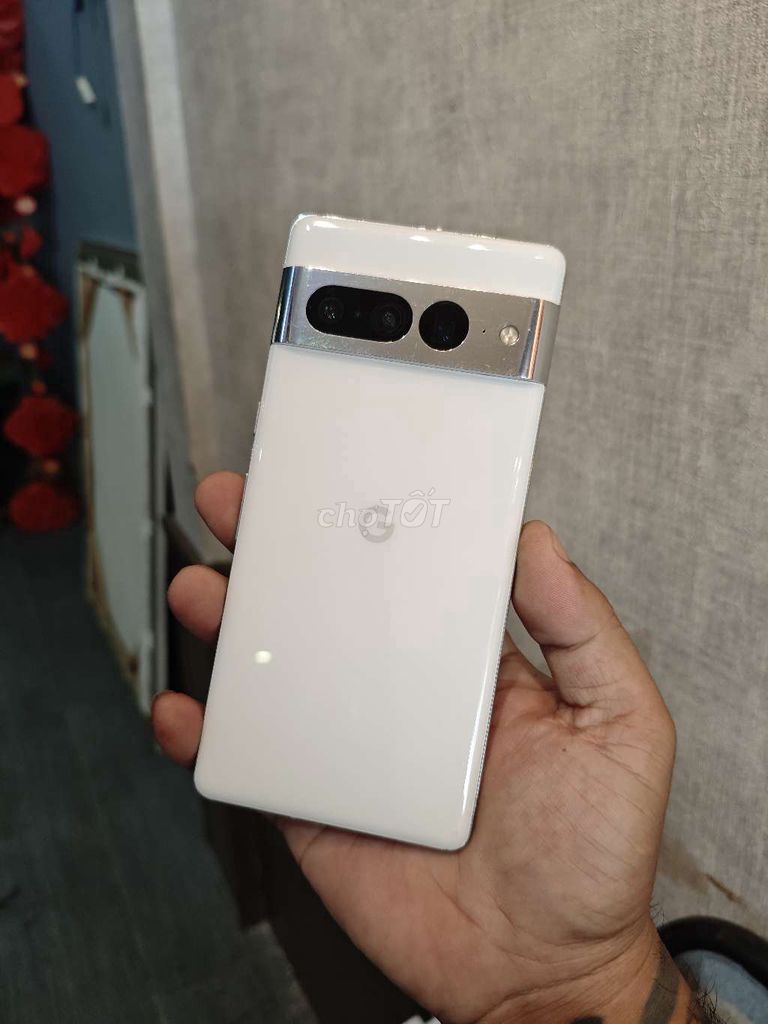 Google Pixel 7 Pro 12/128GB Trắng Quốc Tế Đẹp 98%. Mua bán Điện thoại tại Quận Cái Răng Cần Thơ được đăng bởi Ngân Long Trung hình 1