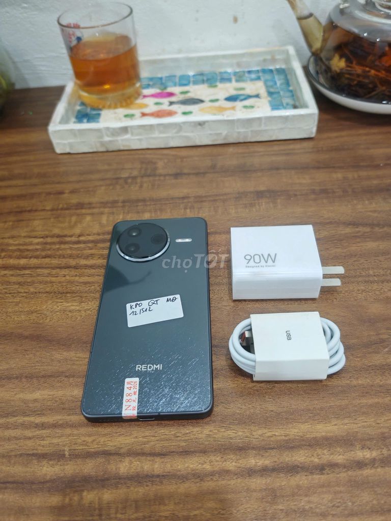 Redmi K80 Đen 12/512 Quốc Tế sạc 90w có ship COD. Mua bán Điện thoại tại Quận Hoàng Mai Hà Nội được đăng bởi Trần Ngọc Hiếu hình 1
