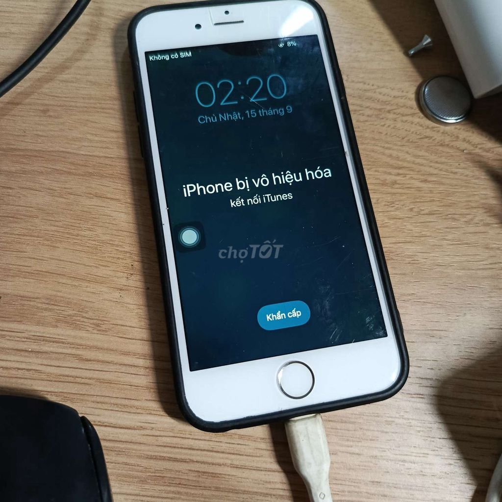 Xác điện thoại iPhone 6 Trắng Vô hiệu hóa. Mua bán Linh kiện (RAM, Card...) tại Quận Đống Đa Hà Nội được đăng bởi Phác hình 1