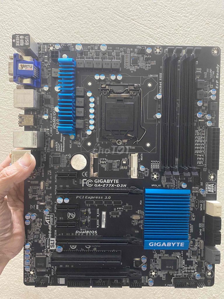 MainBoard PC GIGABYTE GA-Z77X-D3H