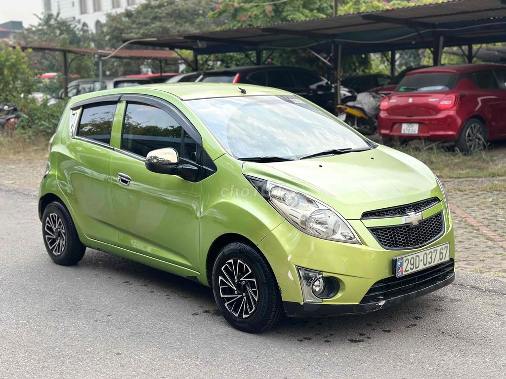 Chevrolet Spark Van 2011 Đk 2015 1.0AT Xanh Nhập. Mua bán Ô tô tại Quận Cầu Giấy Hà Nội được đăng bởi Vũ Kiên hình 3