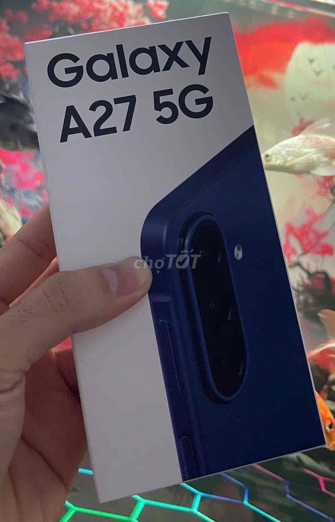 Samsung Galaxy A27 5G 128GB Xanh Việt Nam. Mua bán Điện thoại tại Quận Ninh Kiều Cần Thơ được đăng bởi Phước Bán Điện Thoại Dạo hình 1