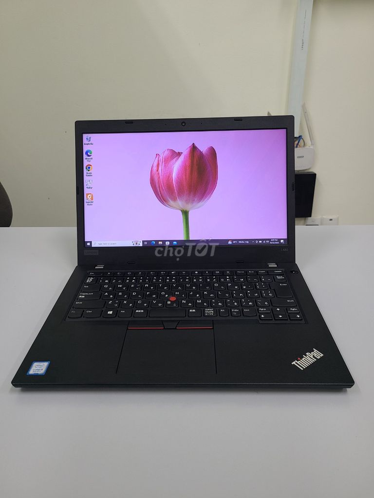 Thinkpad L480, I5-8250/RAM 8GB/SSD 256, 99%