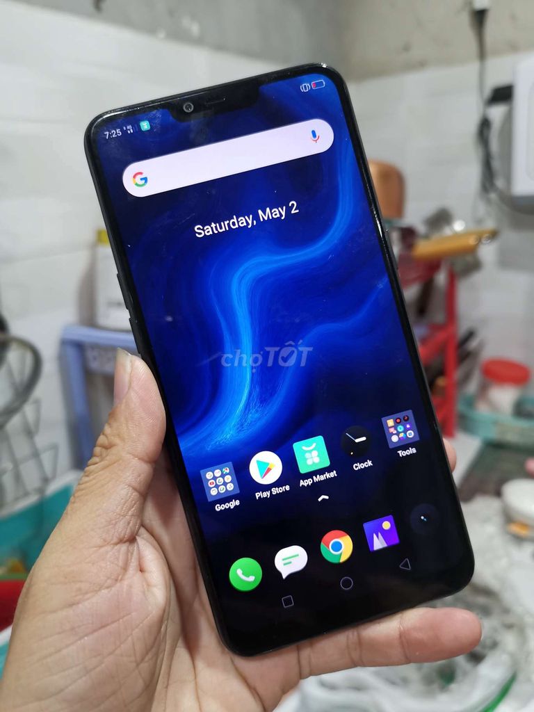 Realme 2 4/64GB zin, android 9, pin ngon. Mua bán Điện thoại tại Quận 12 Tp Hồ Chí Minh được đăng bởi Phước Trần hình 1