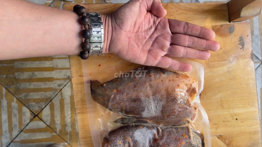 Đặc sản khô cá sặc 1 nắng Đồng Tháp. Mua bán Đồ ăn, thực phẩm và các loại khác tại Quận Bình Thạnh Tp Hồ Chí Minh được đăng bởi Phuc Ho hình 2