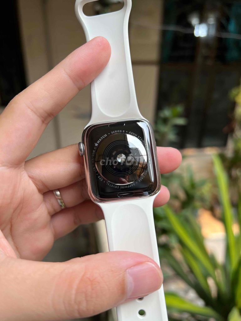💥SALE💥 Apple Watch Series 4 44mm Thép Trắng ESIM