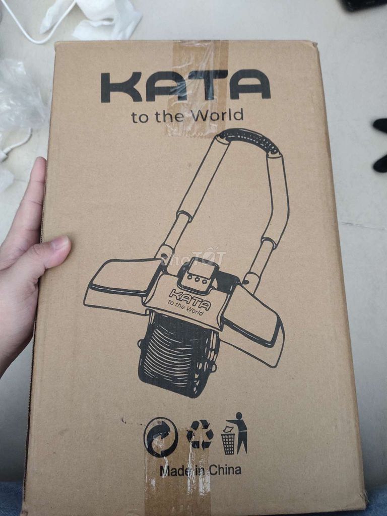 Con lăn tập bụng KATA AW09 Xanh. Mua bán Đồ thể thao, Dã ngoại tại Quận 7 Tp Hồ Chí Minh được đăng bởi Duy Huỳnh hình 1