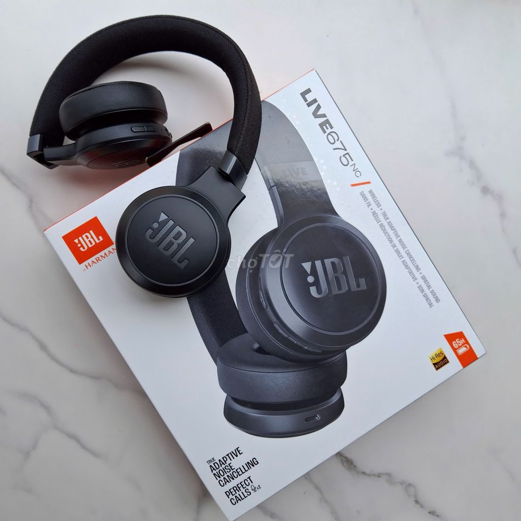 Tai Nghe JBL Live 675NC- Costco Mỹ-New OpenBox. Mua bán Tivi, Âm thanh tại Quận Bình Tân Tp Hồ Chí Minh được đăng bởi Thiện An hình 5