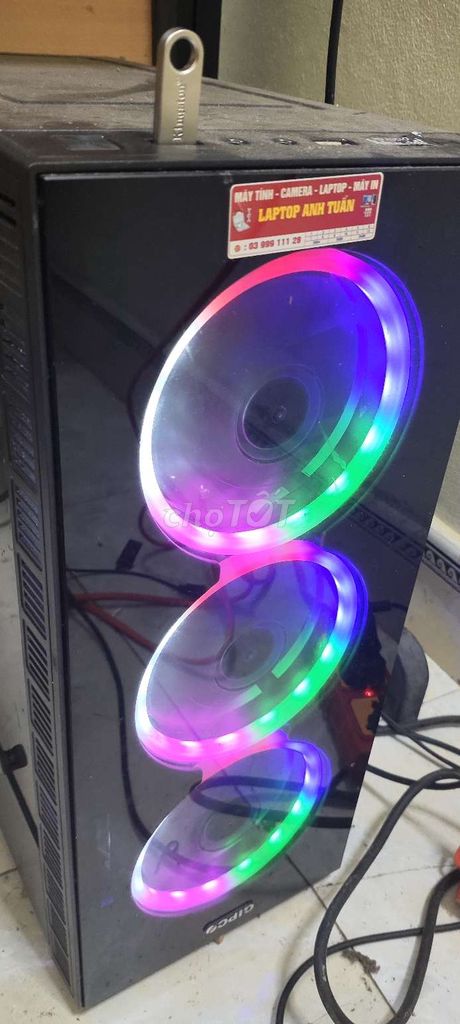 Máy tính để bàn Xeon E5 1050 Ti SSD 120GB. Mua bán Máy tính để bàn tại Huyện Đông Anh Hà Nội được đăng bởi Nguyễn Sỹ Tâm hình 1
