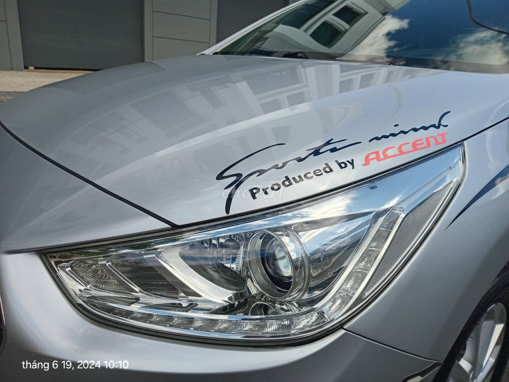 Hyundai Accent 2018 1.4 MT Bạc, bản đủ. Mua bán Ô tô tại Thành phố Long Xuyên An Giang được đăng bởi Thanh Kim  hình 7