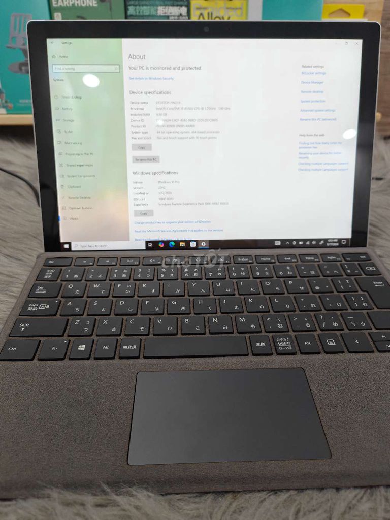 Surface Pro 6 i5 8/256Gb Pin trâu có phím sạc. Mua bán Laptop tại Quận 8 Tp Hồ Chí Minh được đăng bởi Mua Bán Máy Tính Bảng hình 1