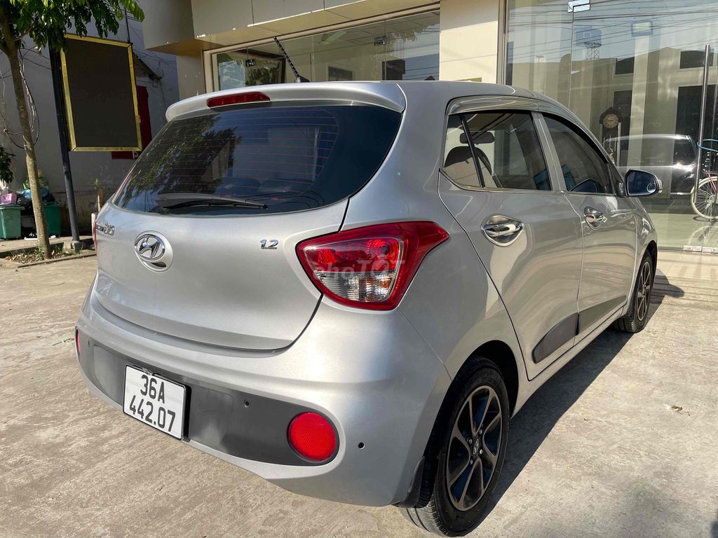 Hyundai Grand i10 2018 Grand 1.2 MT. Mua bán Ô tô tại Huyện Thiệu Hóa Thanh Hóa được đăng bởi Bảo Duy hình 3