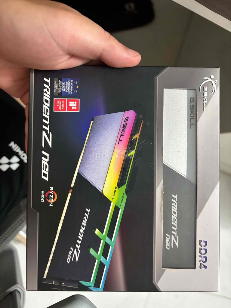 RAM G.Skill TridentZ Neo DDR4. Mua bán Linh kiện (RAM, Card...) tại Huyện Phú Vang Thừa Thiên Huế được đăng bởi Tuấn Vũ hình 1