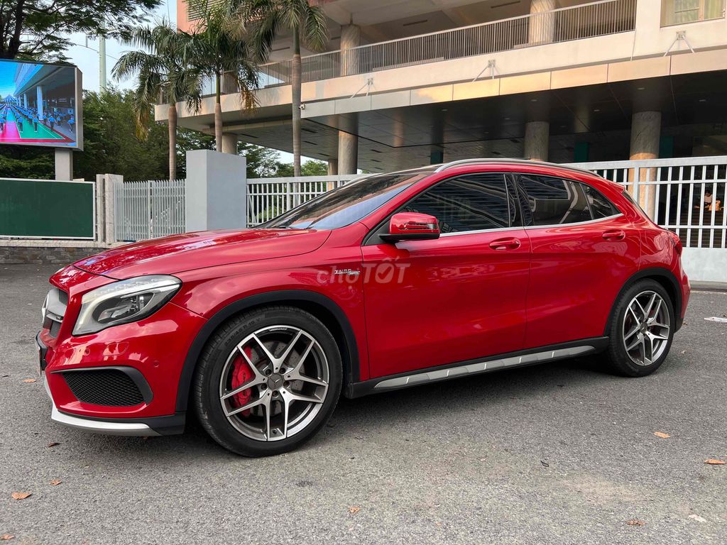 Mercedes-Benz GLA 45 AMG 2015 Đỏ. Mua bán Ô tô tại Quận 11 Tp Hồ Chí Minh được đăng bởi Nam hình 5