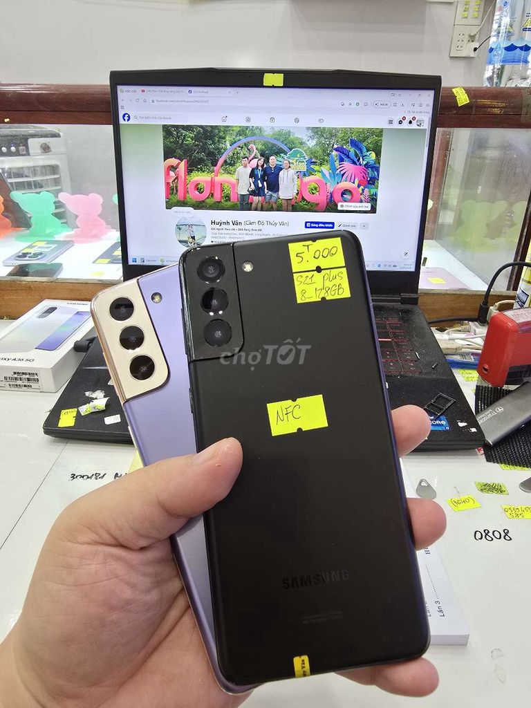 Samsung Galaxy S21 Plus 128GB Đã Sử Dụng. Mua bán Điện thoại tại Thành phố Long Xuyên An Giang được đăng bởi Facebook Cầm Đồ Thúy Vân hình 1