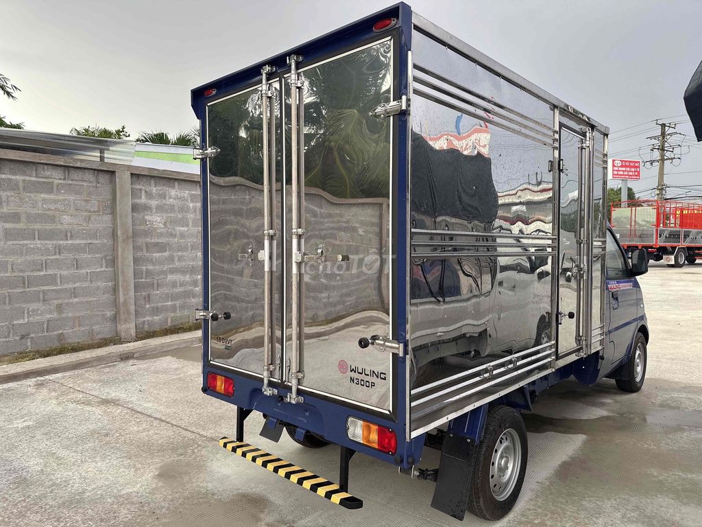 XE WULING THÙNG KÍN XẢ KHO. Mua bán Xe tải, xe ben tại Huyện Châu Thành A Hậu Giang được đăng bởi Đại lý Xe Tải Miền Tây hình 3