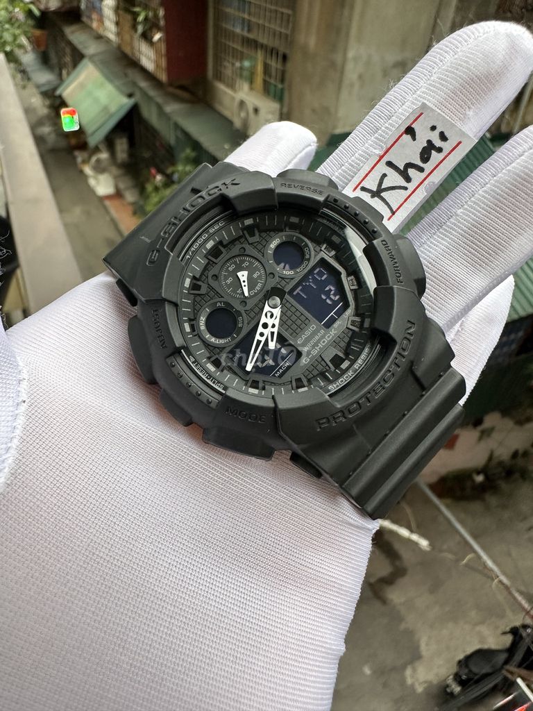 Casio G-shock GA-100-1A1, Còn đẹp