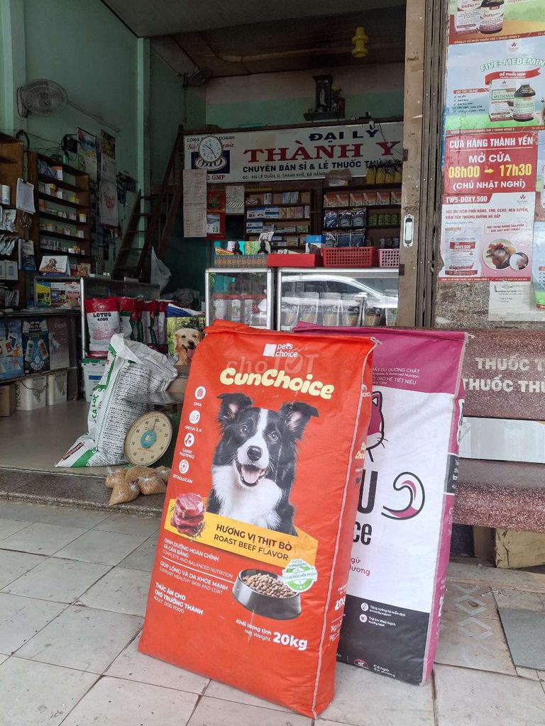 Thức ăn cho chó vị thịt bò 20kg. Mua bán Phụ kiện, Thức ăn, Dịch vụ tại Quận Thanh Khê Đà Nẵng được đăng bởi Công ty TNHH MTV Huynh Đệ Phát hình 1