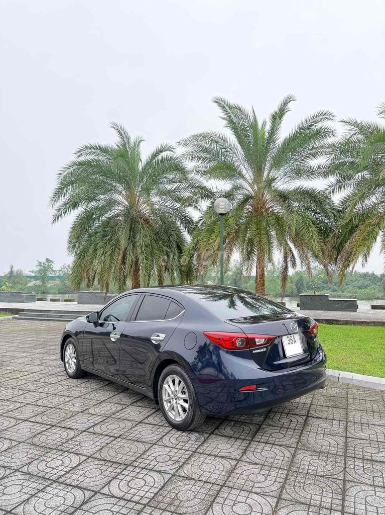 Mazda 3 2016 Xanh Cavansite 59.000 km. Mua bán Ô tô tại Thành phố Hà Tĩnh Hà Tĩnh được đăng bởi Hải Đường Auto 33 hình 2