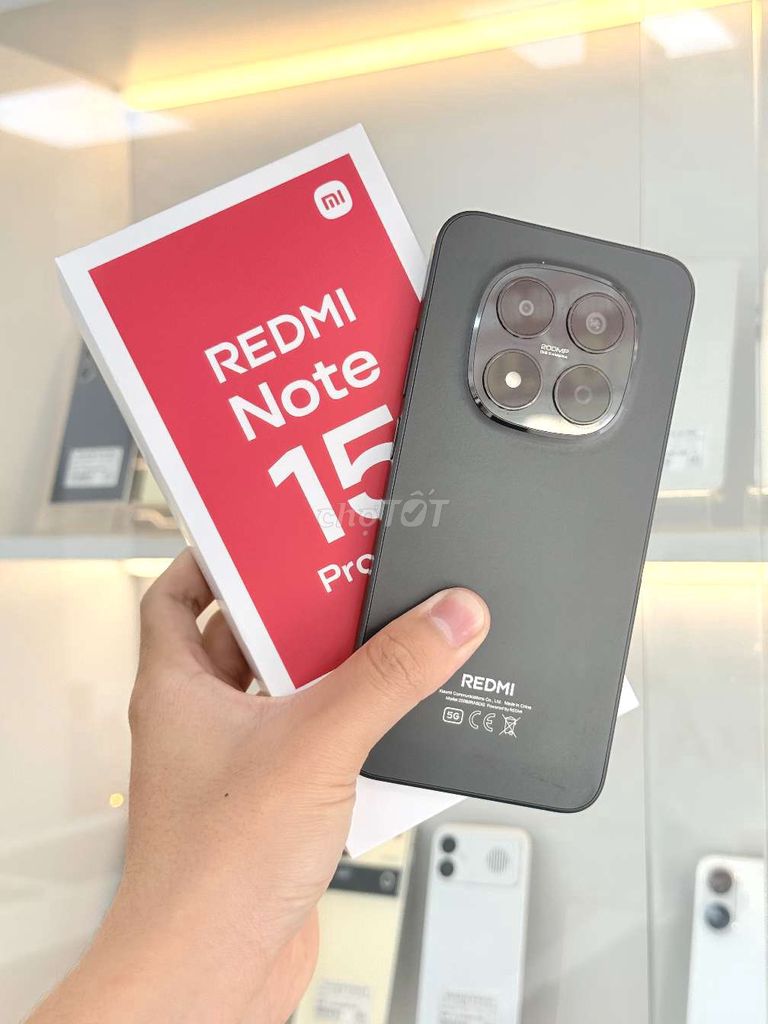 REDMI NOTE 15 PRO 12/512 VN FULLBOX + CÒN BH HÃNG. Mua bán Điện thoại tại Huyện Trảng Bom Đồng Nai được đăng bởi X Mobile Trảng Bom hình 1