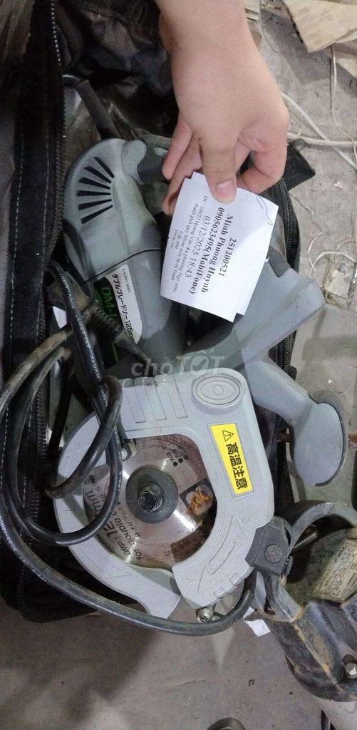 Dụng cụ điện cầm tay Makita Nhật Bản 100V cũ. Mua bán Đồ chuyên dụng, Giống nuôi trồng tại Thành phố Qui Nhơn Bình Định được đăng bởi Dat Huynh hình 1