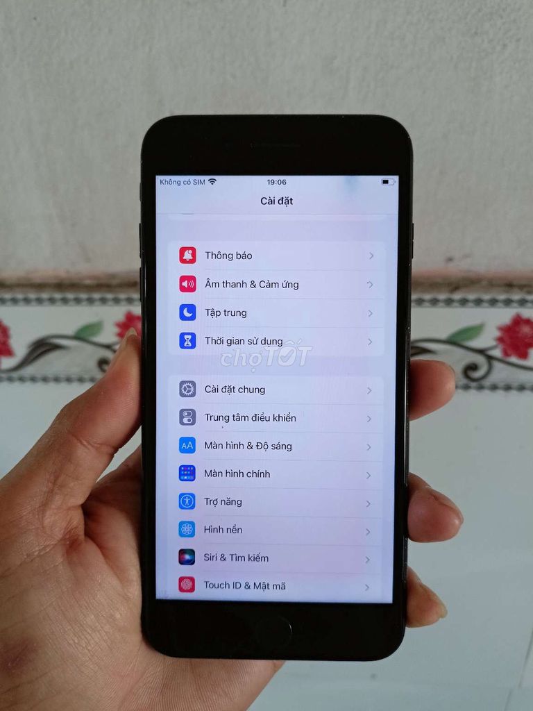 Apple iPhone 7 Plus 32GB Đen. Mua bán Điện thoại tại Quận Bình Thuỷ Cần Thơ được đăng bởi CH Thuan Mobile hình 1